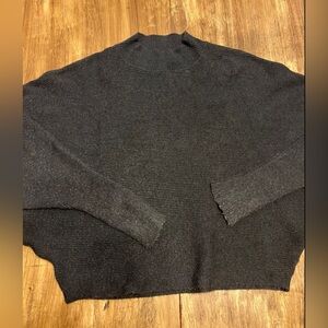 ZARA Knit Batwing Sweater Women’s Grey Medium